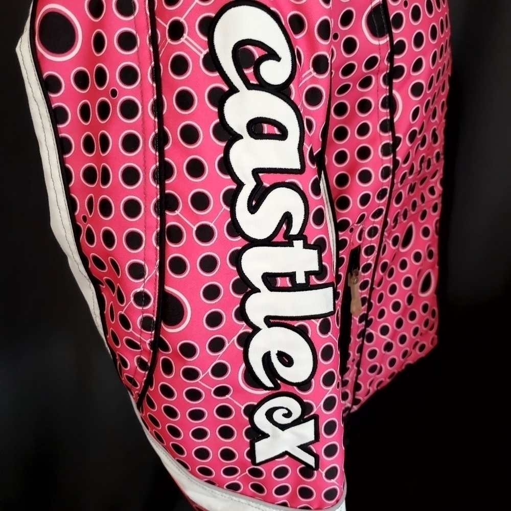 Castle X Racewear Pink Jacket Size Small - Picture 6 of 15